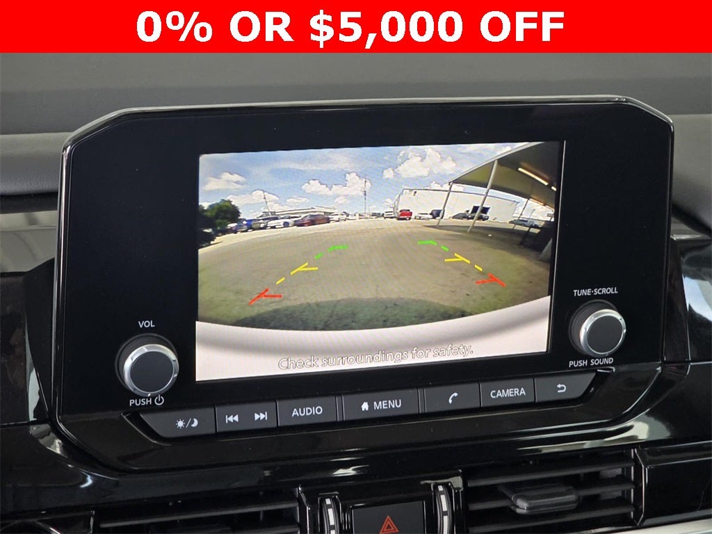 2025 Nissan Pathfinder SV