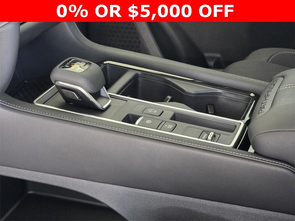 2025 Nissan Pathfinder SV