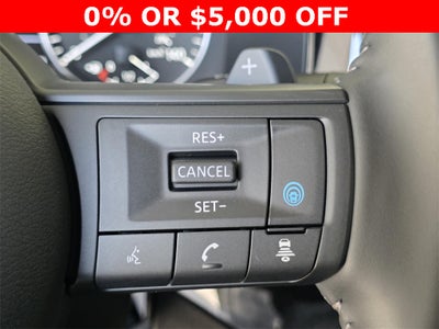 2025 Nissan Pathfinder SV