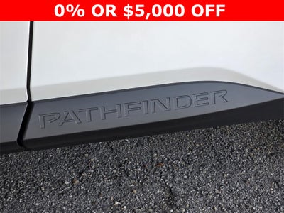 2025 Nissan Pathfinder SV