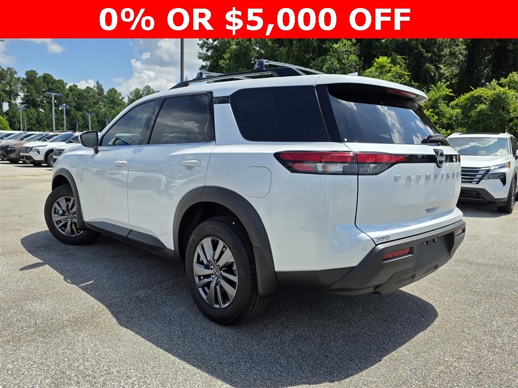 2025 Nissan Pathfinder SV