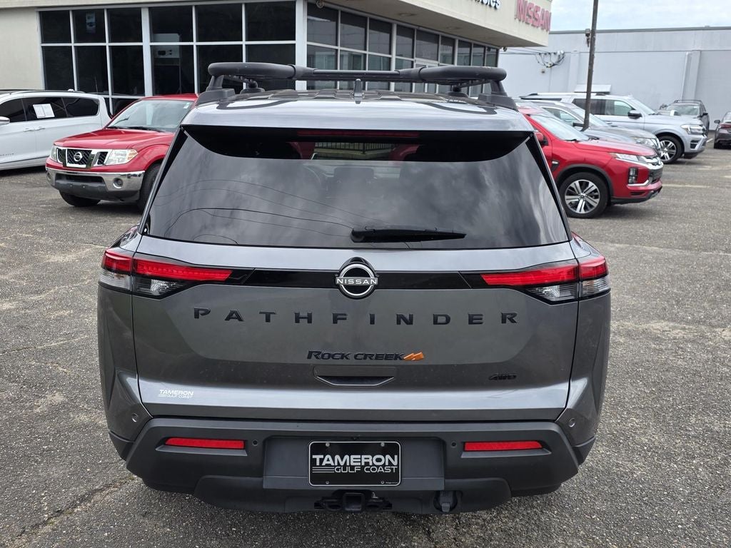2023 Nissan Pathfinder Rock Creek