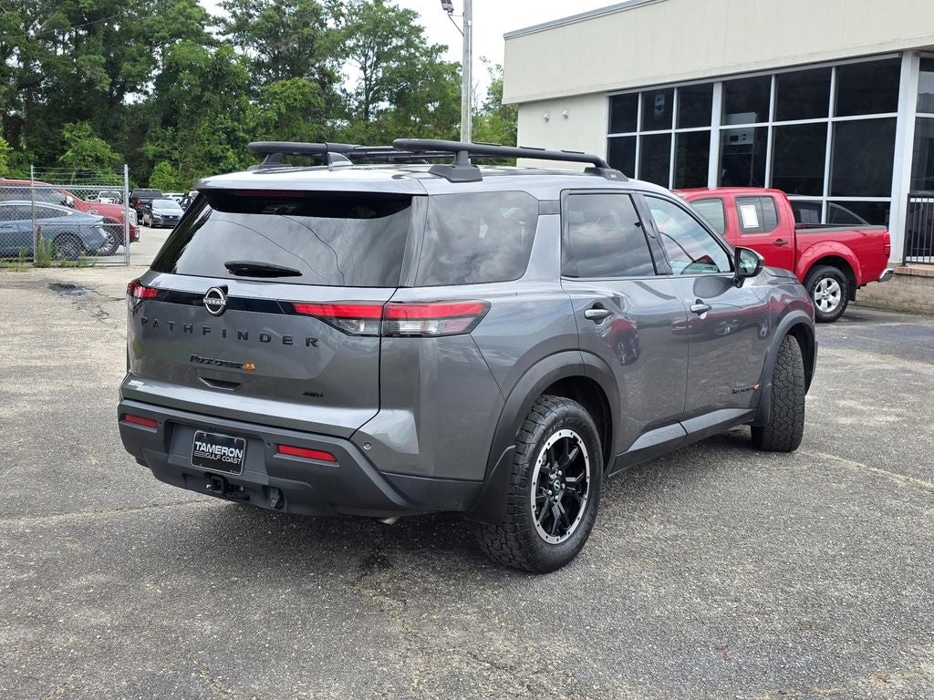 2023 Nissan Pathfinder Rock Creek