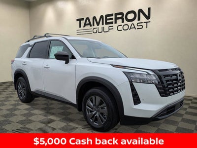 2026 Nissan Pathfinder SV