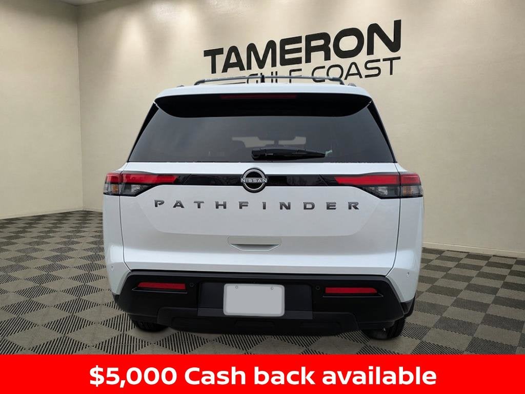 2026 Nissan Pathfinder SV