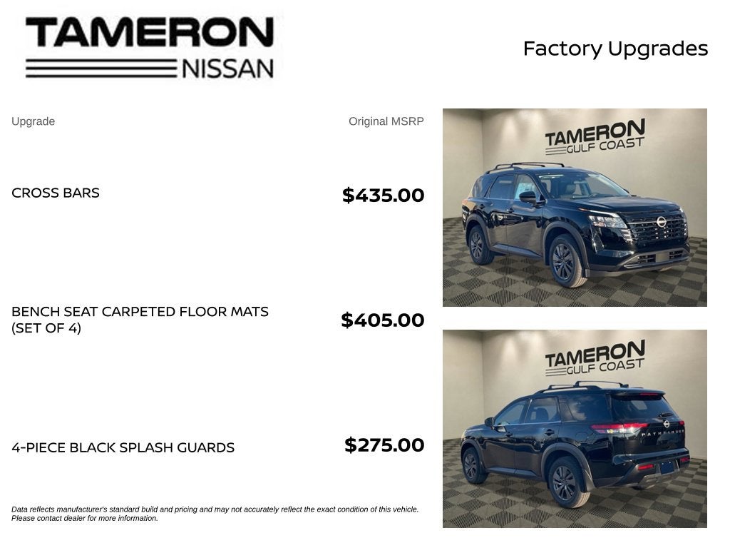 2026 Nissan Pathfinder SV