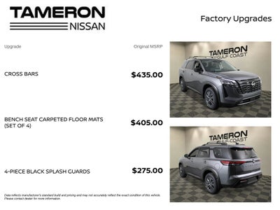2026 Nissan Pathfinder SV