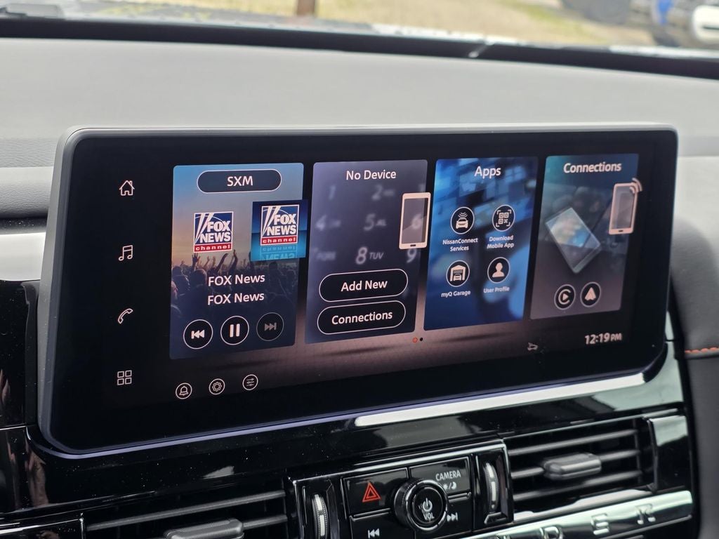 2026 Nissan Pathfinder Rock Creek