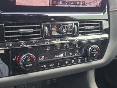 2026 Nissan Pathfinder Rock Creek