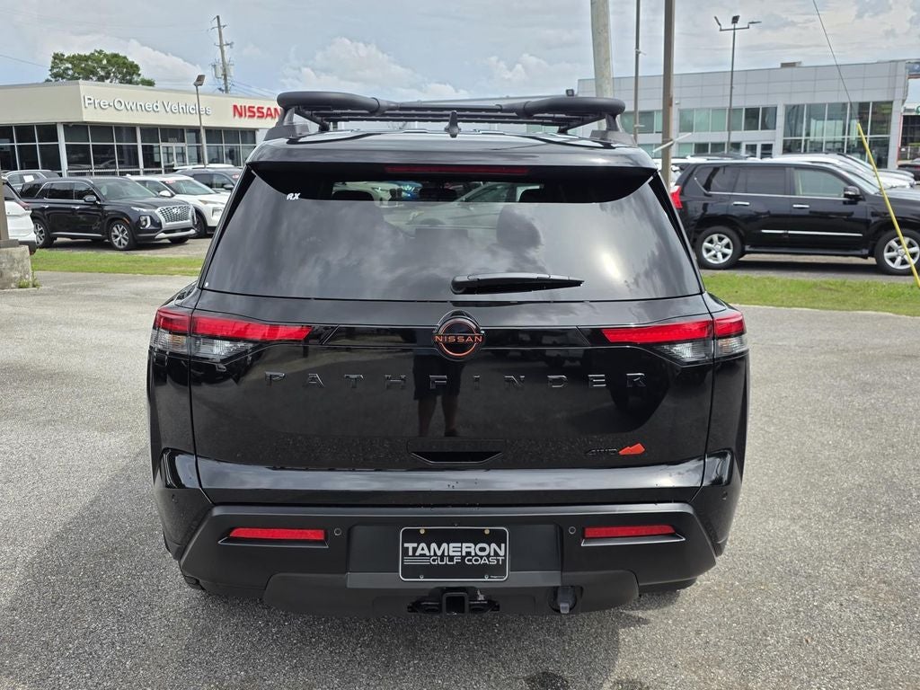 2026 Nissan Pathfinder Rock Creek