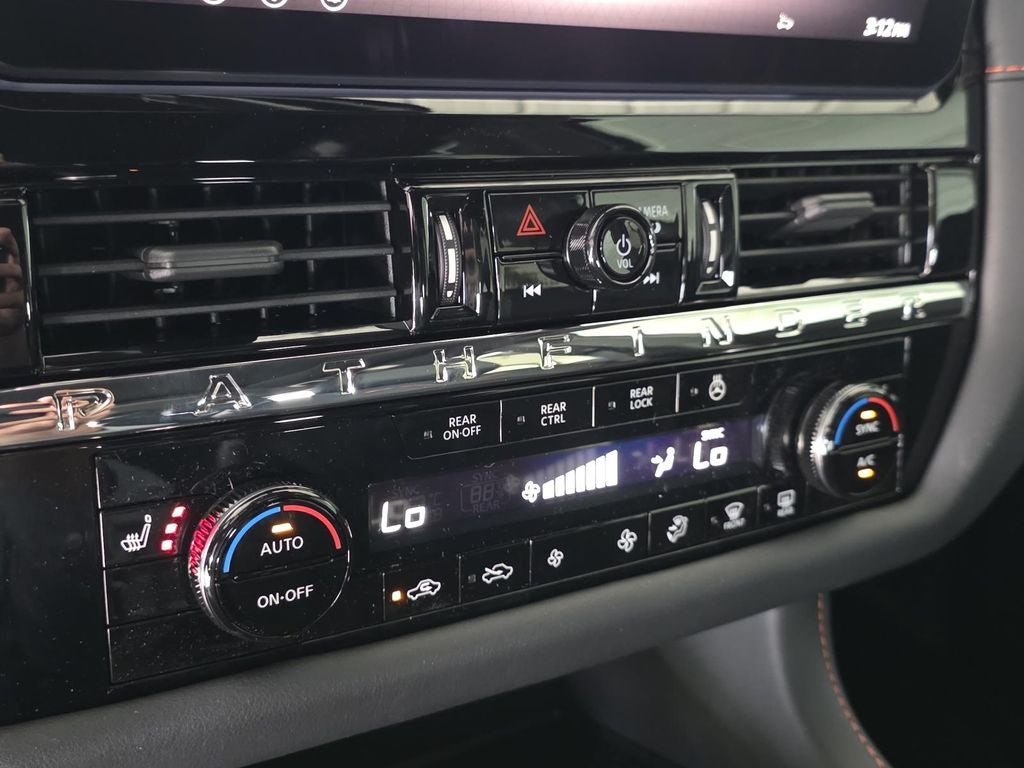 2026 Nissan Pathfinder Rock Creek