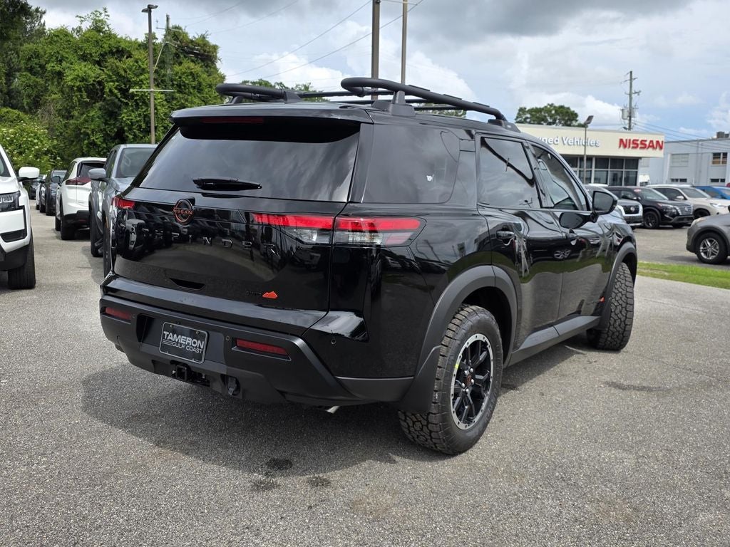 2026 Nissan Pathfinder Rock Creek