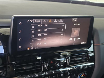 2026 Nissan Pathfinder Rock Creek