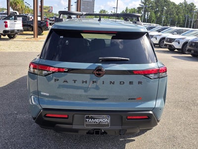 2026 Nissan Pathfinder Rock Creek
