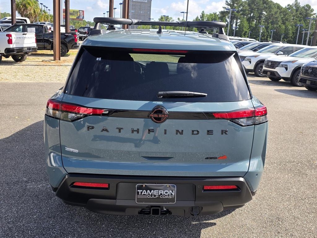 2026 Nissan Pathfinder Rock Creek