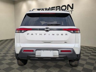 2026 Nissan Pathfinder SL