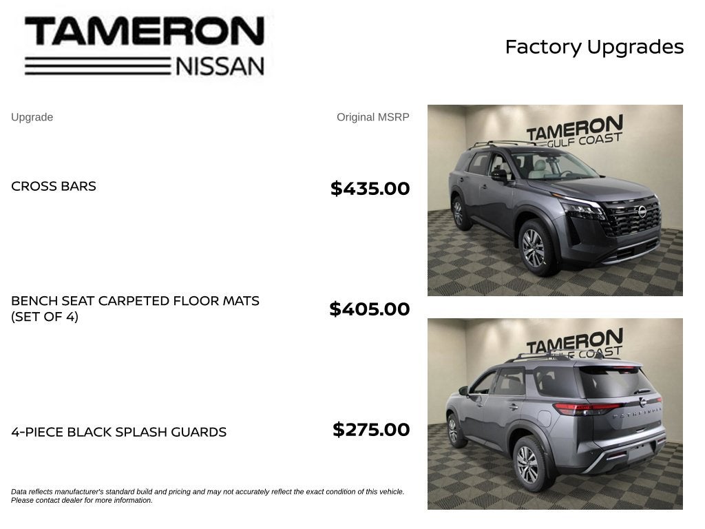 2026 Nissan Pathfinder SL