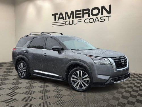 2022 Nissan Pathfinder Platinum