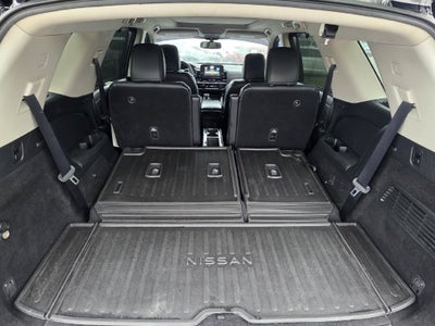 2022 Nissan Pathfinder Platinum
