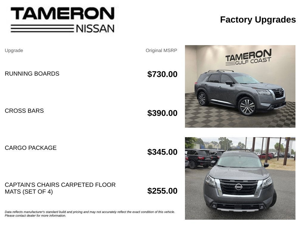 2022 Nissan Pathfinder Platinum