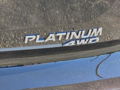 2025 Nissan Pathfinder Platinum