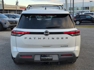 2026 Nissan Pathfinder Platinum