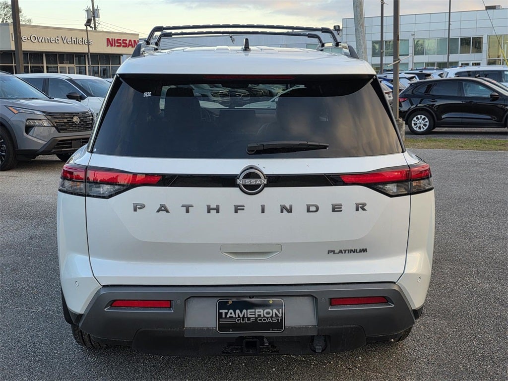 2026 Nissan Pathfinder Platinum