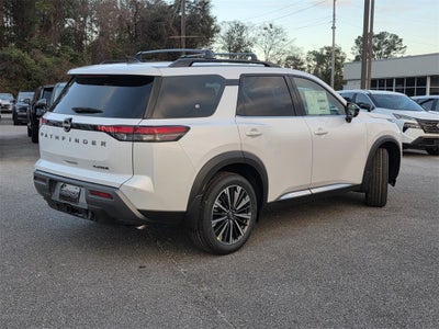 2026 Nissan Pathfinder Platinum