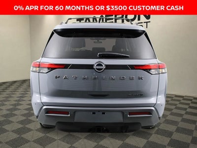 2026 Nissan Pathfinder Platinum