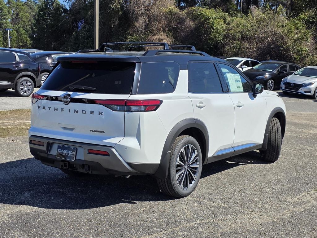 2026 Nissan Pathfinder Platinum