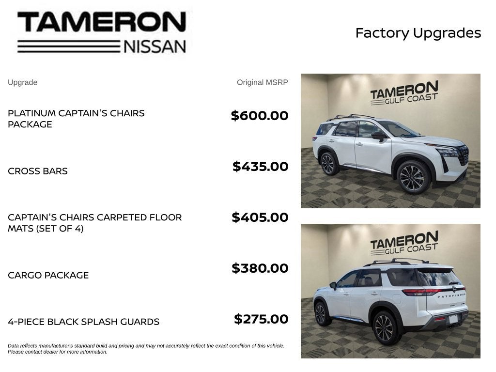 2026 Nissan Pathfinder Platinum