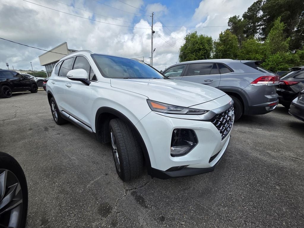2020 Hyundai Santa Fe SEL