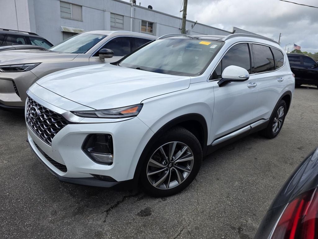 2020 Hyundai Santa Fe SEL
