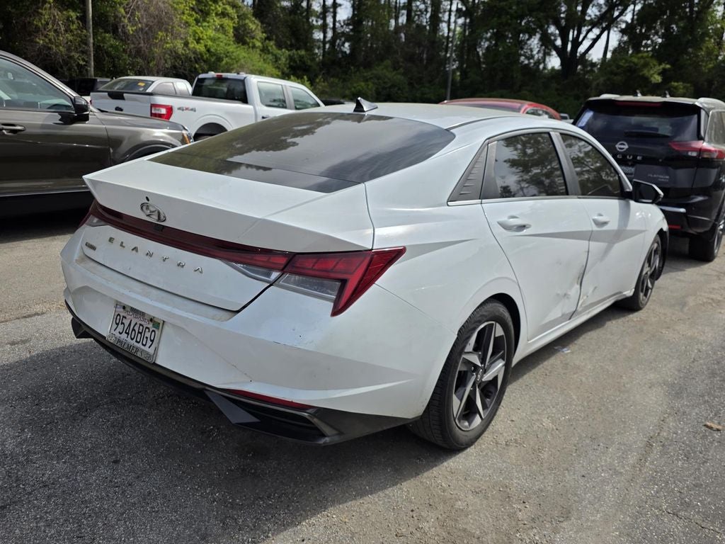 2021 Hyundai Elantra SEL
