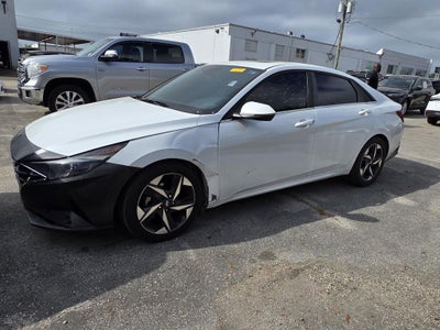 2021 Hyundai Elantra SEL