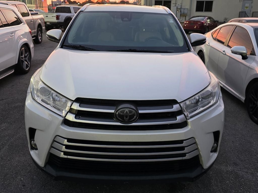 2018 Toyota Highlander XLE