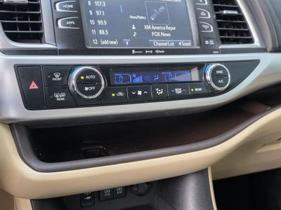 2018 Toyota Highlander XLE