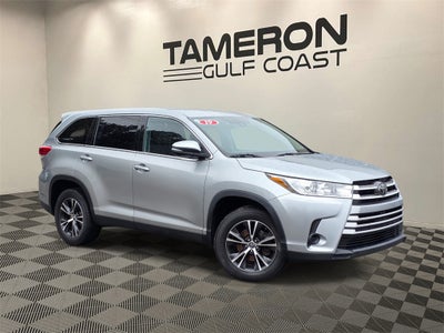 2019 Toyota Highlander LE