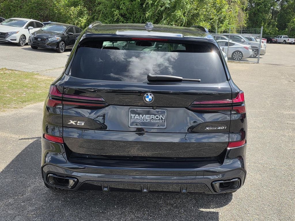 2024 BMW X5 xDrive40i M SPORT