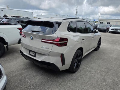 2026 BMW X3 30 xDrive