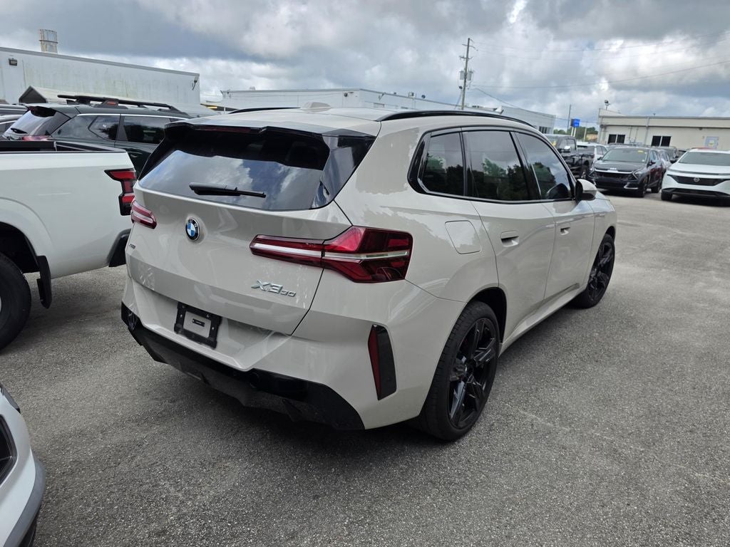 2026 BMW X3 30 xDrive