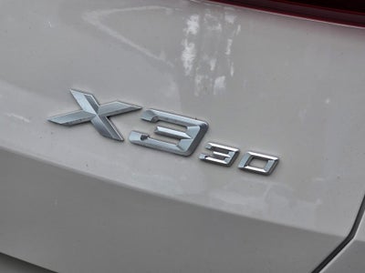 2026 BMW X3 30 xDrive