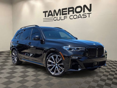 2021 BMW X7 M50i