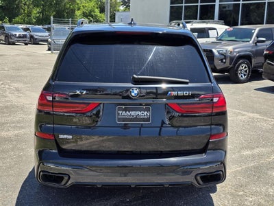 2021 BMW X7 M50i