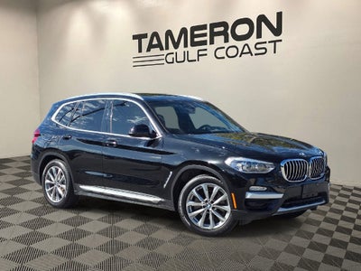 2019 BMW X3 sDrive30i