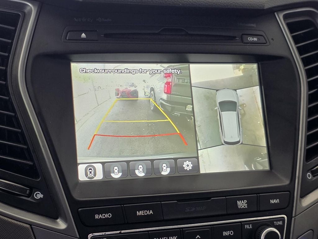 2017 Hyundai Santa Fe Sport 2.4 Base