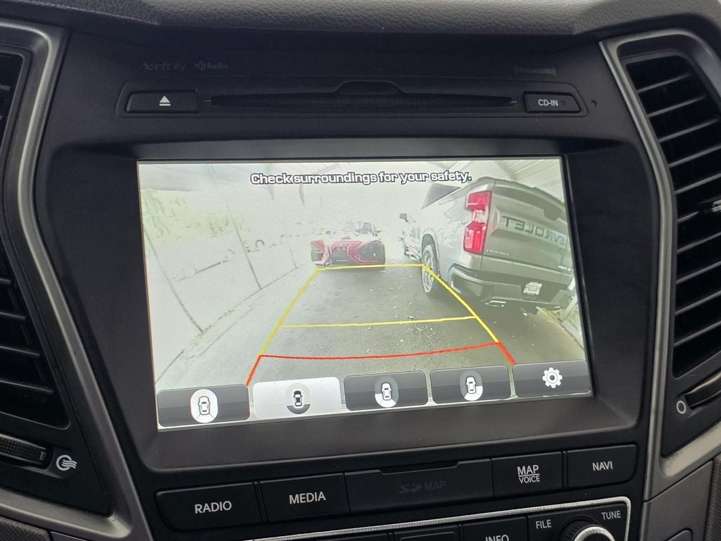 2017 Hyundai Santa Fe Sport 2.4 Base