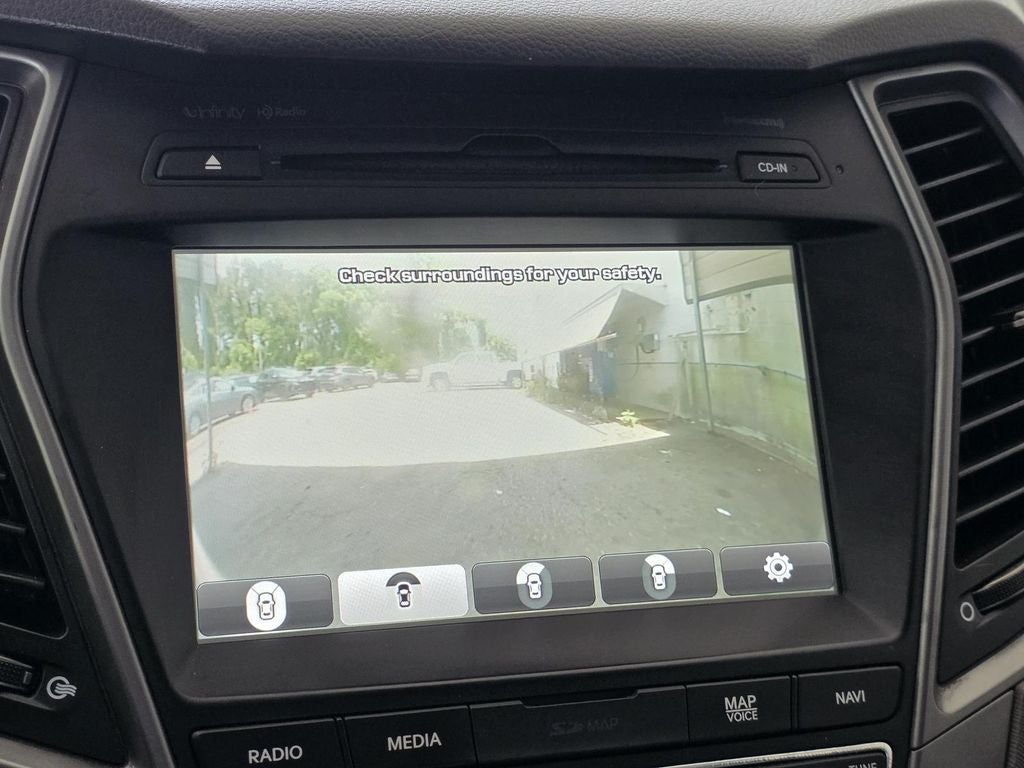2017 Hyundai Santa Fe Sport 2.4 Base