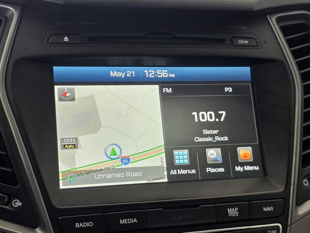 2017 Hyundai Santa Fe Sport 2.4 Base