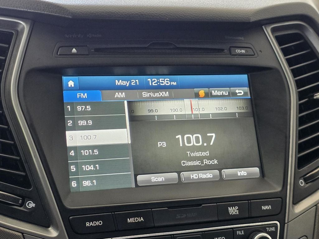2017 Hyundai Santa Fe Sport 2.4 Base